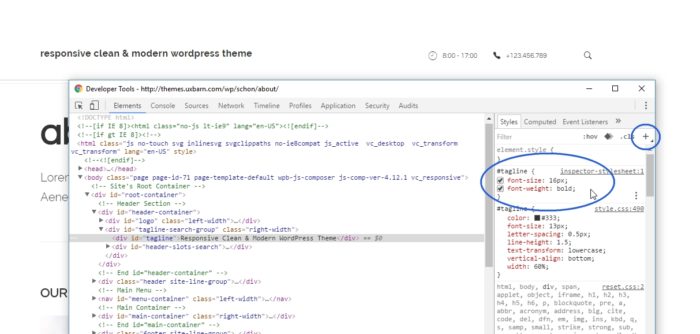 html inspector for proper code html inspector for proper code